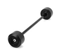 Fourche Cadre Sliders Compatible Avec Bonneville Pour Bobber 2017-2023 Moto Avant Arrière Essieu Curseur Fourche Impact Protecteur Moyeu Protecteur Roue Anti-Collision(Front)
