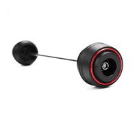 Fourche Cadre Sliders Compatible Avec Pour Ninja Pour 650 2017-2025 2026 Pièces Moto Fourche D'essieu Avant Arrière Moto Curseurs Anti-collision Protègent Roues(Red,Rear)