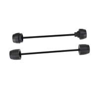 Fourche Cadre Sliders Compatible Avec Suzuki Pour DRZ400SM Pour DRZ400S DRZ400SE 2000-2024 Motos Avant Arrière Essieu Fourche Curseur Anti-chute Protecteurs Accessoires(Front Back)