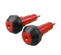 Fourche Cadre Sliders Convient pour 690 SMC R 690 Enduro R 2008-2025 Convient pour 701 curseurs de Cadre de Champignons Crash Tampons curseurs de Cadre(Red)