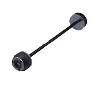 Fourche Cadre Sliders Convient pour CBR1000RR CBR600RR CBR650R CBR650F Moto CBR Avant arrière essieu Fourche Crash curseurs Tampons curseurs de Cadre(Front Titanium)