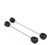 Fourche Cadre Sliders Pour CB750 Pour Hornet 750 2023-2025 Curseurs Roue Avant Arrière Moto Compris Essieux Fourches Blocs Crash Bagues Support Broche Culbuteur(Front Back)