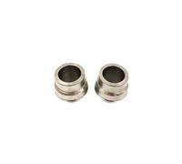 Fourche Cadre Sliders Protecteur De Chute De Curseur De Roue De Fourche D'essieu Avant De Moto Convient pour EXC SX XC-W SXF Curseurs de Cadre Moto(Bushings)