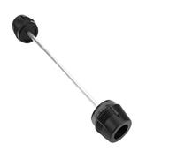 Fourche Cadre Sliders Protecteur de Curseur de Collision pour Fourche d'essieu de Roue Avant et arrière, Convient pour SMC 790 890 690 390 Duke R Tampons curseurs de Cadre(Front-Grey-6)