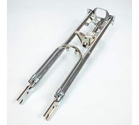 Fourche chromée P2R pour mobylette Peugeot 103 MVL Avant 2020 Neuf