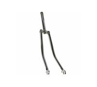 Fourche City 650b Rigide Acier Chrome Cintre Pivot Filete 22,2mm (Cone 26.4)