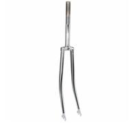 P2R Fourche City 700c Rigide demi-course Acier Chrome Pivot 240-120 mm Fileté 1"-22,2