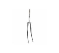 P2R Fourche City 700c Rigide demi-course Acier Chrome Pivot 240-120 mm Fileté 1"-22,2
