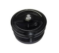 Rockshox 2059011022 Capuchon d'air Unisexe pour Adulte Noir Taille Unique