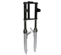 FOURCHE CYCLO ADAPTABLE MBK 51 SWING NOIR-GRIS (CONE DIAM 26.4 mm) -SELECTION P2R-