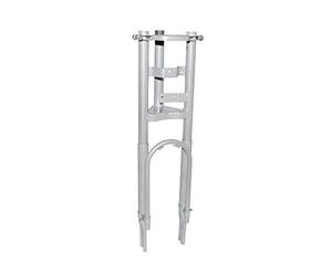 fourche cyclo compatible avec peugeot 103 mvl gris -selection p2r-