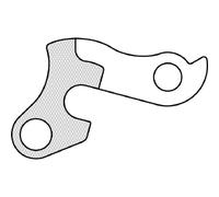 FOURCHE DE CHANGEMENT GH-011 UNION ALUMINIUM VTT VÉLO DE RECHANGE
