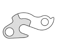 FOURCHE DE CHANGEMENT GH-014 UNION ALUMINIUM RECHANGE VÉLO