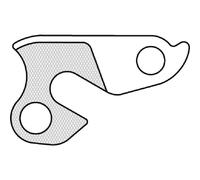 FOURCHE DE CHANGEMENT GH-022 UNION ALUMINIUM VÉLO VTT CYCLISME