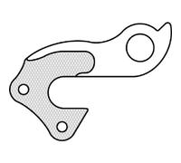 FOURCHE DE CHANGEMENT GH-072 UNION ALUMINIUM RECHANGE VÉLO VTT