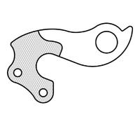 FOURCHE DE CHANGEMENT GH-080 UNION ALUMINIUM RECHANGE VÉLO