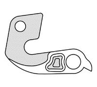 FOURCHE DE CHANGEMENT GH-094 UNION ALUMINIUM RECHANGE VÉLO VTT