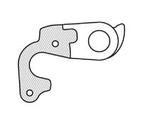 FOURCHE DE CHANGEMENT GH-111 UNION VÉLO VTT ALUMINIUM POUR VÉLO