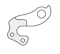 FOURCHE DE CHANGEMENT GH-126 UNION ALUMINIUM RECHANGE VÉLO