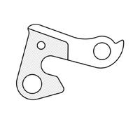 FOURCHE DE CHANGEMENT GH-128 UNION ALUMINIUM VÉLO VTT DE RECHANGE