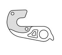FOURCHE DE CHANGEMENT GH-140 UNION VÉLO VTT ALUMINIUM
