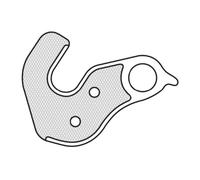 FOURCHE DE CHANGEMENT GH-141 UNION ALUMINIUM RECHANGE VÉLO