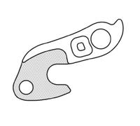FOURCHE DE CHANGEMENT GH-142 UNION ALUMINIUM RECHANGE VÉLO VTT
