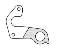 FOURCHE DE CHANGEMENT GH-148 UNION ALUMINIUM RECHANGE VÉLO VÉLO