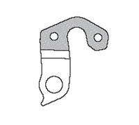 FOURCHE DE CHANGEMENT GH-156 UNION ALUMINIUM RECHANGE VÉLO