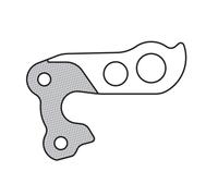 FOURCHE DE CHANGEMENT GH-174 UNION ALUMINIUM RECHANGE VÉLO