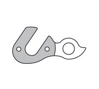 FOURCHE DE CHANGEMENT GH-177 UNION ALUMINIUM RECHANGE VÉLO VTT