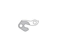 FOURCHE DE CHANGEMENT GH-258 UNION ALUMINIUM POUR VÉLO VTT