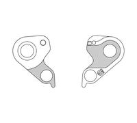 FOURCHE DE CHANGEMENT GH-314 UNION ALUMINIUM RECHANGE VÉLO VTT