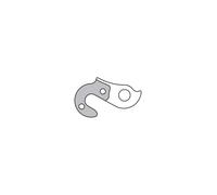 FOURCHE DE CHANGEMENT UNION GH-244 ALUMINIUM POUR VÉLO VTT