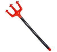 Fourche de diable gonflable - GENERIQUE - Noir et rouge - 105 cm