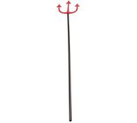 Fourche de diable Halloween en plastique rouge - Boland - Taille adulte - Accessoire déguisement