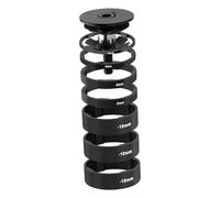 Fourche de direction en alliage d'aluminium pour vélo de route, VTT, rondelle de potence, fourche avant, pièces de vélo