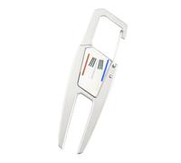 Fourche de golf avec marqueur de balle magnétique, réparation de pas | Outil de divot de golf, marqueur de balle magnétique, fourche de réparation de pitch, accessoires de golf, durable