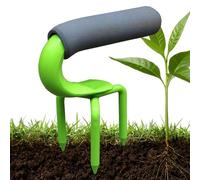 Fourche de Jardin pour ameublir Le Sol, cultivateur Manuel Robuste en Acier | Outil de désherbage Manuel, poignée Ergonomique résistante à la Rouille, Griffe de Jardin pour jardiniers