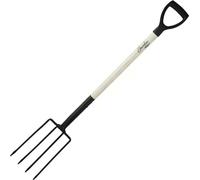 Fourche De Jardinage Dedra 80C017 Manche En Bois, Manche En Plastique D, 120Cm