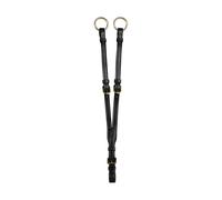 Fourche de martingale A anneaux Dy'on Noir Cob