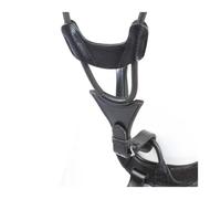 Fourche de martingale avec élastique Kavalkade Noir W
