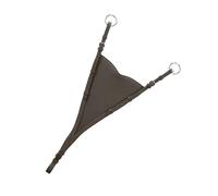 Fourche de martingale cuir souple Kavalkade Marron TU