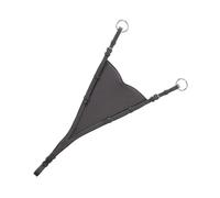 Kavalkade Fourche de martingale cuir souple - fermée avec stoppeur et boucle