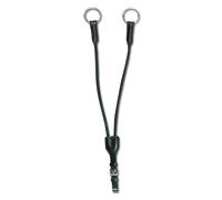 Fourche de martingale élastique Waldhausen X-Line Noir Full