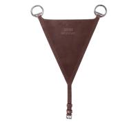 Fourche de martingale fermée Stübben Pro-Jump Marron Poney/Cob