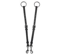 Fourche de martingale simple QHP Noir Poney