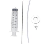 Fourche de moto -Miroir d'huile -Kit d'outils Mesure précise et efficace avec bague réglable pour vélo de moto