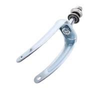 Fourche De Rechange Pour Fauteuil Fourche avant de remplacement for fauteuil roulant, fourche à roulettes en acier robuste, roulement lisse, accessoire for fauteuil roulant, pièces de marche
