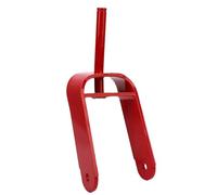 Fourche de Roulette Rouge, 110 6581 01, Fourche de Roulette en Acier de Remplacement pour Tondeuse TimeCutter,avec Acier de qualité supérieure et revêtement antirouille